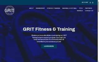 GRIT Training website