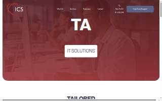 ICS: Innovative Computer Solutions website