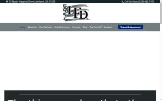 Lakeland Family Dentistry website