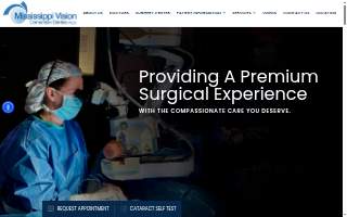 Mississippi Vision Correction Center website