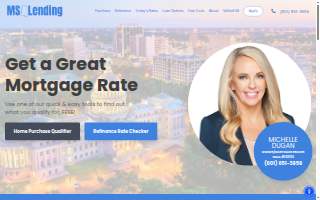 MS Lending, LLC of Flowood website