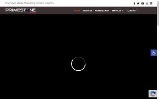 Prime Stone Media of Flowood website