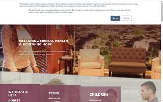 Psycamore Psychiatric Programs website