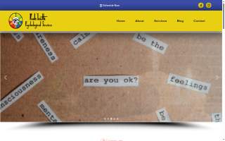 Rah Truth Psychological Services website
