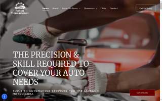 Ranco Transmission of Flowood website