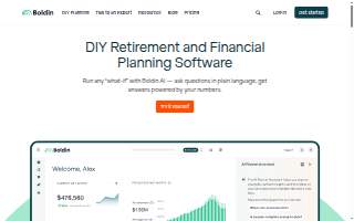 Retirement Income Planning website