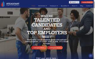Steadfast Employment - Flowood Branch website