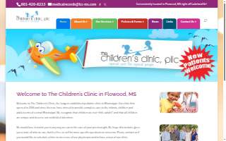 The Children’s Clinic, PLLC website