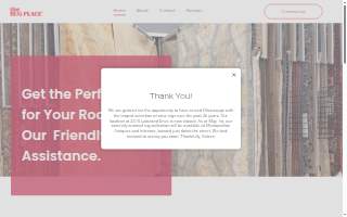 The Rug Place website