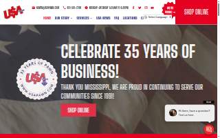 USA Pawn Shop Canton,MS website