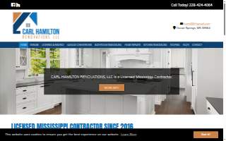 Carl Hamilton Renovations, LLC of Gulf Hills website