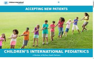 Children's International Pediatrics of Gautier website