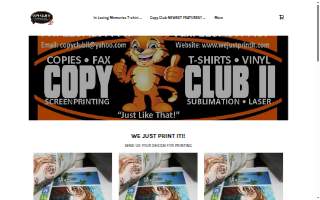 Club II website