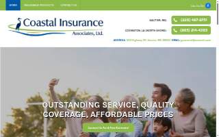 Coastal Insurance Associates website