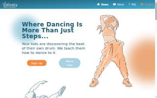 Infinity Dance Company website