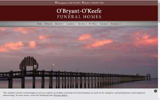 O'Bryant-O'Keefe Gautier Home website