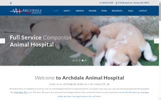 Archer Alarms & Telephones website