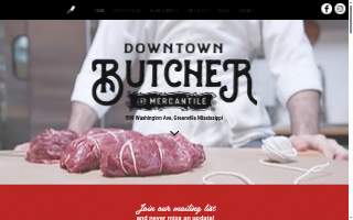 Downtown Butcher And Mercantile website