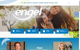 Engel Orthodontics website