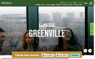 Greenville City Hall website