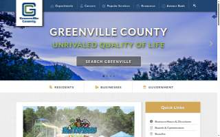 Greenville Port City Tax Services website