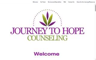 Journey to Hope Counseling, LLC website
