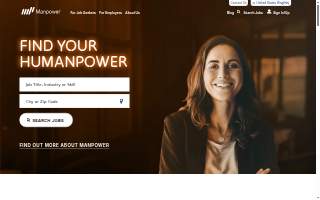 Manpower of Greenville website