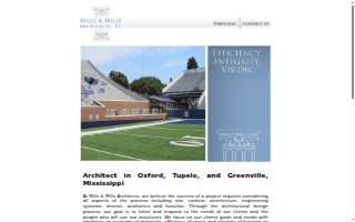 Mills & Mills Architects, PC website