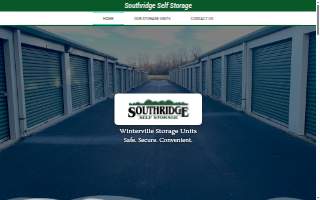 South Ridge Storage website