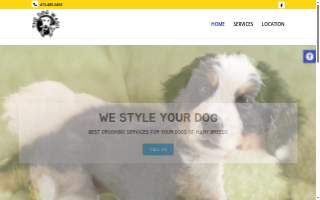 The Dog Wizard Madison website