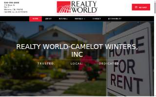 Winters Property Management website