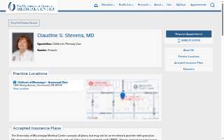 Claudine S. Stevens, MD website