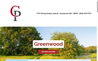 Credit Plan of Greenwood website