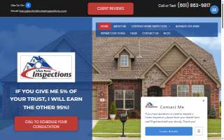 Echols Home Inspections LLC website