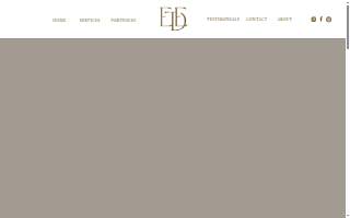 Ellen Thomas Event Design website