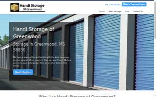 Handi-Storage of Greenwood website