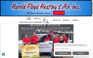 Harold Service website