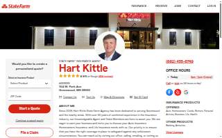 Hart Kittle - State Farm Insurance Agent website
