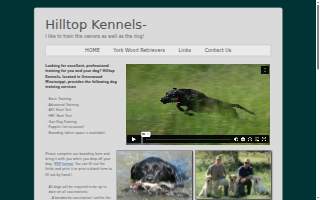 HILLTOP Kennels website
