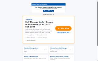 AAAA Safe Storage website