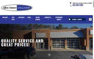Allen's Fine Jewelry website