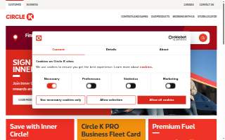 Circle K | Car Wash of Grenada website