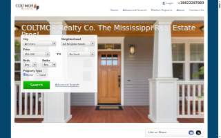 Coltmor Realty website