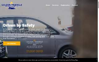 Golden Triangle Driving Academy of Grenada website