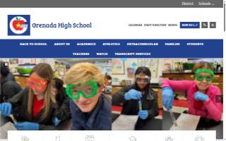 Grenada Bands website