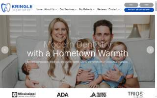 Kringle Dentistry website