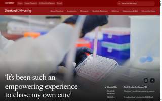 Stanford Medical Clinic website