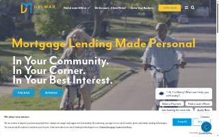 Ryan Luechtefeld - Delmar Mortgage website