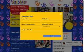Future Scholars Learning Center website