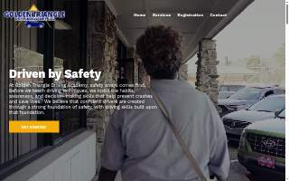 Golden Triangle Driving Academy of Gulf Hills website